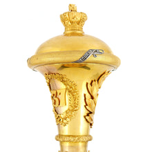 Load image into Gallery viewer, 37th (North Hampshire) Regiment - A Victorian Drum Major’s Mace Finial, 1840
