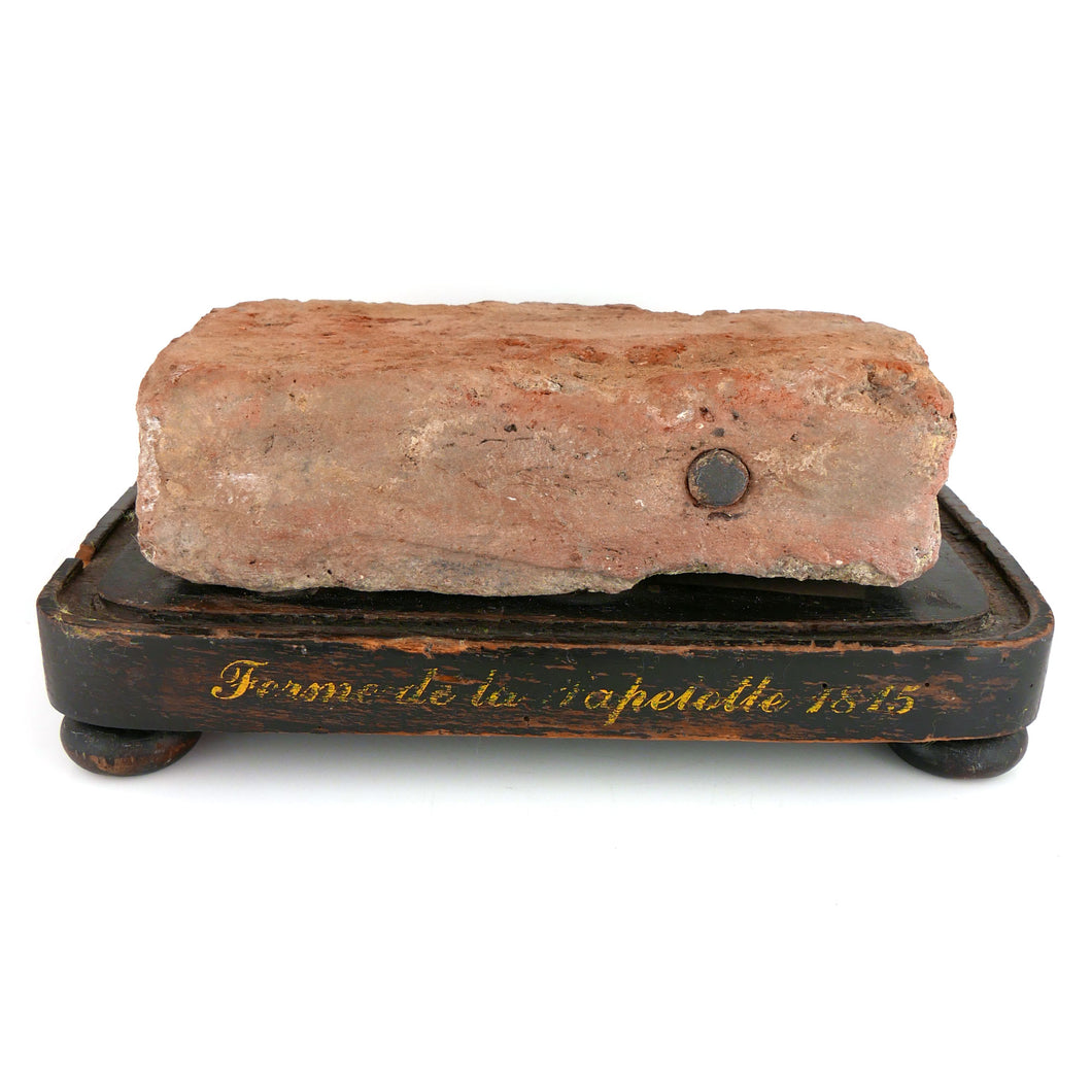 Battle of Waterloo - A Relic from Papelotte Farm, 1815