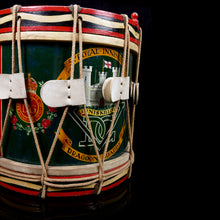 Load image into Gallery viewer, 5th Royal Inniskilling Dragoon Guards Side drum, 1945
