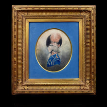 Load image into Gallery viewer, Portrait Miniature of an Officer of the 16th Light Dragoons, 1795
