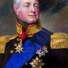 Load image into Gallery viewer, Portrait Miniature of King William IV - Henry Bone RA, 1830