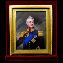 Load image into Gallery viewer, Portrait Miniature of King William IV - Henry Bone RA, 1830
