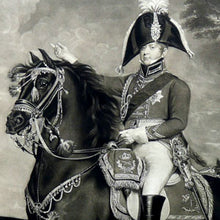 Load image into Gallery viewer, Prince Regent Reviewing Troops, 1813