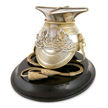 Load image into Gallery viewer, The 16th (Queen’s) Lancers - Silver Gilt Czapka Inkstand, 1876