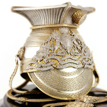 Load image into Gallery viewer, The 16th (Queen’s) Lancers - Silver Gilt Czapka Inkstand, 1876