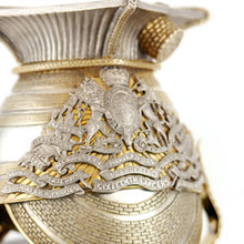 Load image into Gallery viewer, The 16th (Queen’s) Lancers - Silver Gilt Czapka Inkstand, 1876