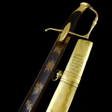 Load image into Gallery viewer, Napoleonic First Empire Light Cavalry Officer’s Sabre à la Hongroise, 1810