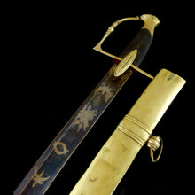 Load image into Gallery viewer, Napoleonic First Empire Light Cavalry Officer’s Sabre à la Hongroise, 1810