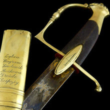 Load image into Gallery viewer, Napoleonic First Empire Light Cavalry Officer’s Sabre à la Hongroise, 1810
