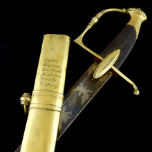 Load image into Gallery viewer, Napoleonic First Empire Light Cavalry Officer’s Sabre à la Hongroise, 1810