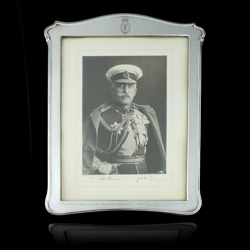 Royal Presentation Portrait Photograph of Arthur, Duke of Connaught, 1923