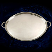 Load image into Gallery viewer, The Battle of Assaye- A George III Twin Handled Tray, London 1805
