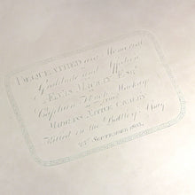 Load image into Gallery viewer, The Battle of Assaye- A George III Twin Handled Tray, London 1805