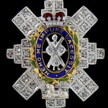 Load image into Gallery viewer, Black Watch (Royal Highland Regiment) Brooch, 1956
