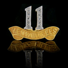 Load image into Gallery viewer, 11th Kenya Rifles Brooch