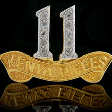 Load image into Gallery viewer, 11th Kenya Rifles Brooch