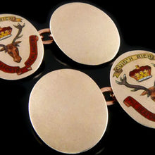 Load image into Gallery viewer, Seaforth Highlanders (Ross-shire Buffs, The Duke of Albany’s) Cufflinks
