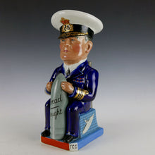 Load image into Gallery viewer, Admiral David Beatty, Great War Toby Jug, 1918