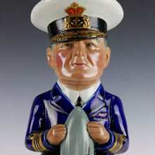 Load image into Gallery viewer, Admiral David Beatty, Great War Toby Jug, 1918