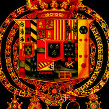 Load image into Gallery viewer, Arms of Ferdinand I, King of Naples and Sicily, 1820