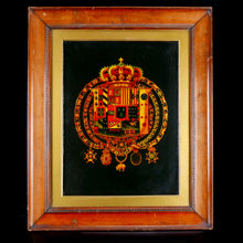 Load image into Gallery viewer, Arms of Ferdinand I, King of Naples and Sicily, 1820