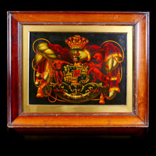 Load image into Gallery viewer, The Lords Dunmore & Plunkett - Armorial Panels, 1840