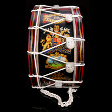 Load image into Gallery viewer, Queen Elizabeth II Royal Artillery Band Bass Drum, 1955
