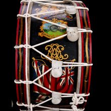 Load image into Gallery viewer, Queen Elizabeth II Royal Artillery Band Bass Drum, 1955