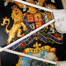 Load image into Gallery viewer, Queen Elizabeth II Royal Artillery Band Bass Drum, 1955