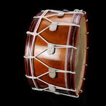 Load image into Gallery viewer, Queen Elizabeth II Royal Artillery Band Bass Drum, 1955