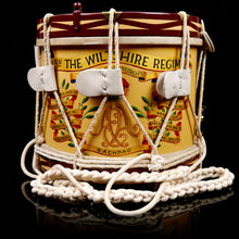 Load image into Gallery viewer, 4th Battalion The Duke of Edinburgh's (Wiltshire Regiment) Presentation Drum, 1960