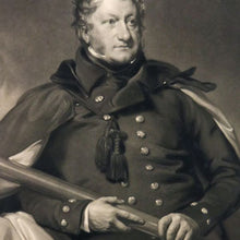 Load image into Gallery viewer, Engraving - Lord Yarborough, Commodore of the Royal Yacht Squadron, 1841