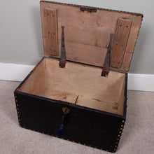 Load image into Gallery viewer, Captain Somerville RN Sea Chest, 1925