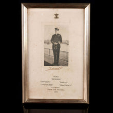 Load image into Gallery viewer, HMS Renown - Edward, Prince of Wales’s Visit to Canada & the USA, 1919