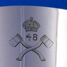 Load image into Gallery viewer, The Defence of Kut - 48th Pioneers Indian Army Presentation Cup, 1913