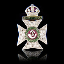 Load image into Gallery viewer, King's Royal Rifle Corps Brooch
