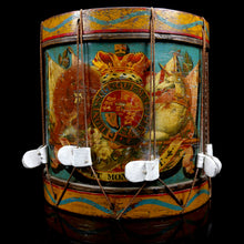 Load image into Gallery viewer, Napoleonic Perthshire Local Militia Flank Company Side Drum, 1808