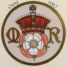Load image into Gallery viewer, HMS Mary Rose Ship’s Badge Design, 1917
