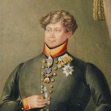 Load image into Gallery viewer, Engraving - George IV, 1822