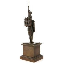 Load image into Gallery viewer, Model of a Napoleonic Dragoon (1805), 1830