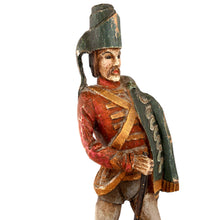 Load image into Gallery viewer, A French Carved Wood Hussar, 19th century