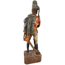 Load image into Gallery viewer, A French Carved Wood Hussar, 19th century