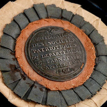 Load image into Gallery viewer, French Revolution - Cockade of the Confederation of Patriotic Societies, 1791