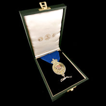 Load image into Gallery viewer, A Victorian silver-gilt Queen's Messenger badge, 1837