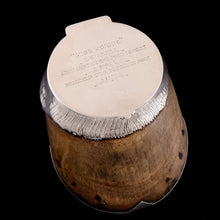 Load image into Gallery viewer, A Brigade of Guards Mounted Hoof Desk Weight, 1916