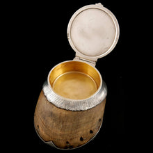 Load image into Gallery viewer, A Brigade of Guards Mounted Hoof Desk Weight, 1916