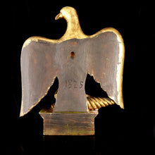 Load image into Gallery viewer, Model of the Imperial Eagle of Napoleon’s 2e Regiment d'Infanterie de Ligne, 1825
