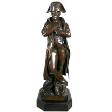 Load image into Gallery viewer, Emperor Napoleon I - A Bronze Standing Figure, 1890