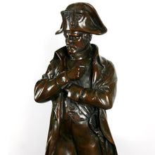Load image into Gallery viewer, Emperor Napoleon I - A Bronze Standing Figure, 1890