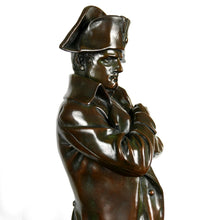 Load image into Gallery viewer, Emperor Napoleon I - A Bronze Standing Figure, 1890